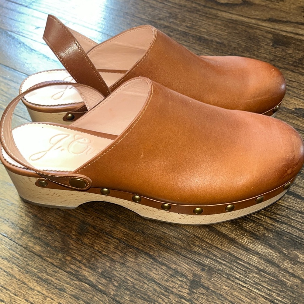 J Crew clogs size 7-worn once
